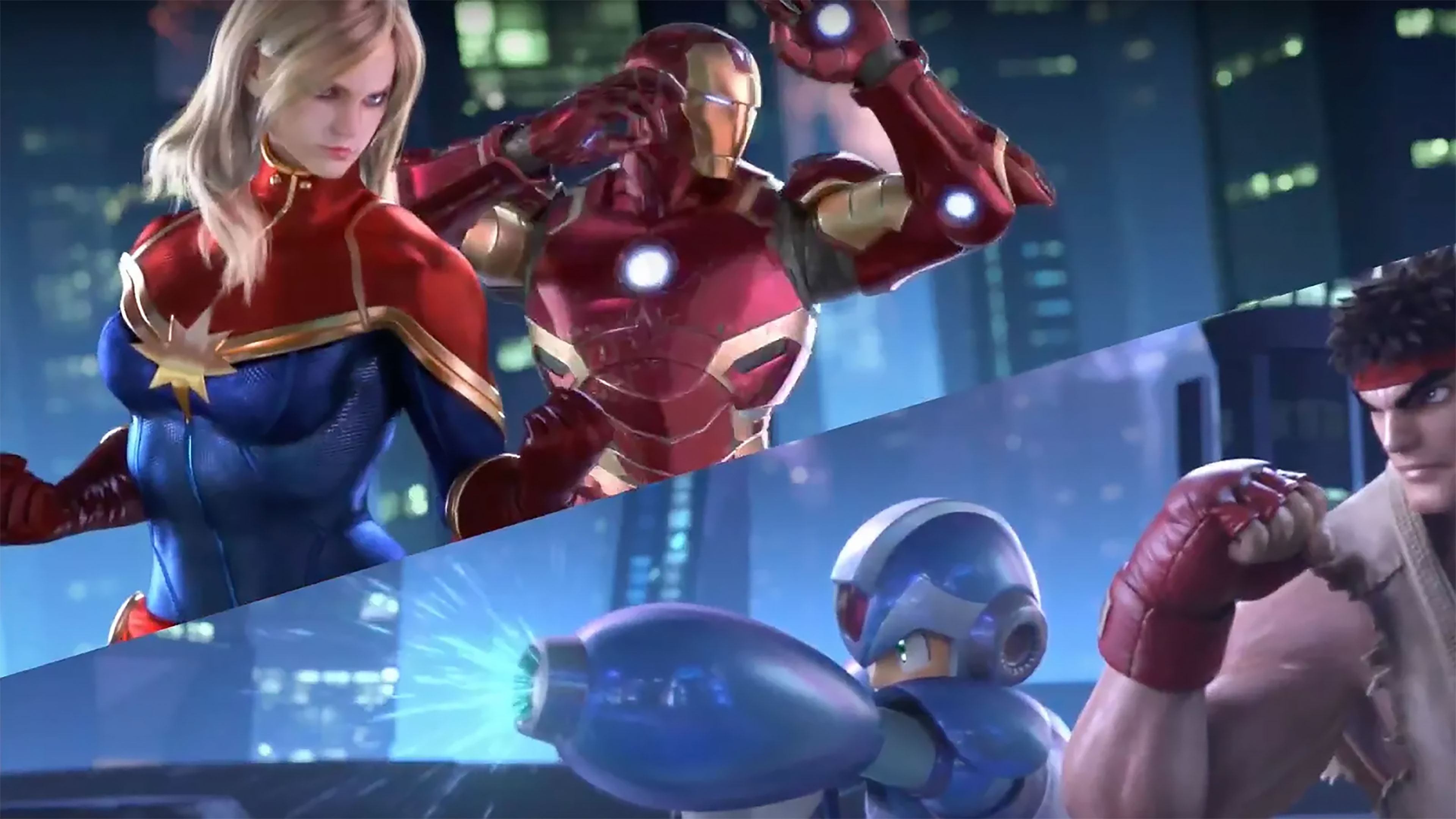 Capcom Infinite Marvel Vs Capcom - HD Wallpaper 