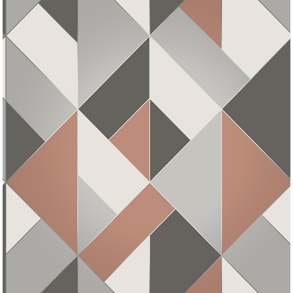 Copper And Dark Grey - HD Wallpaper 