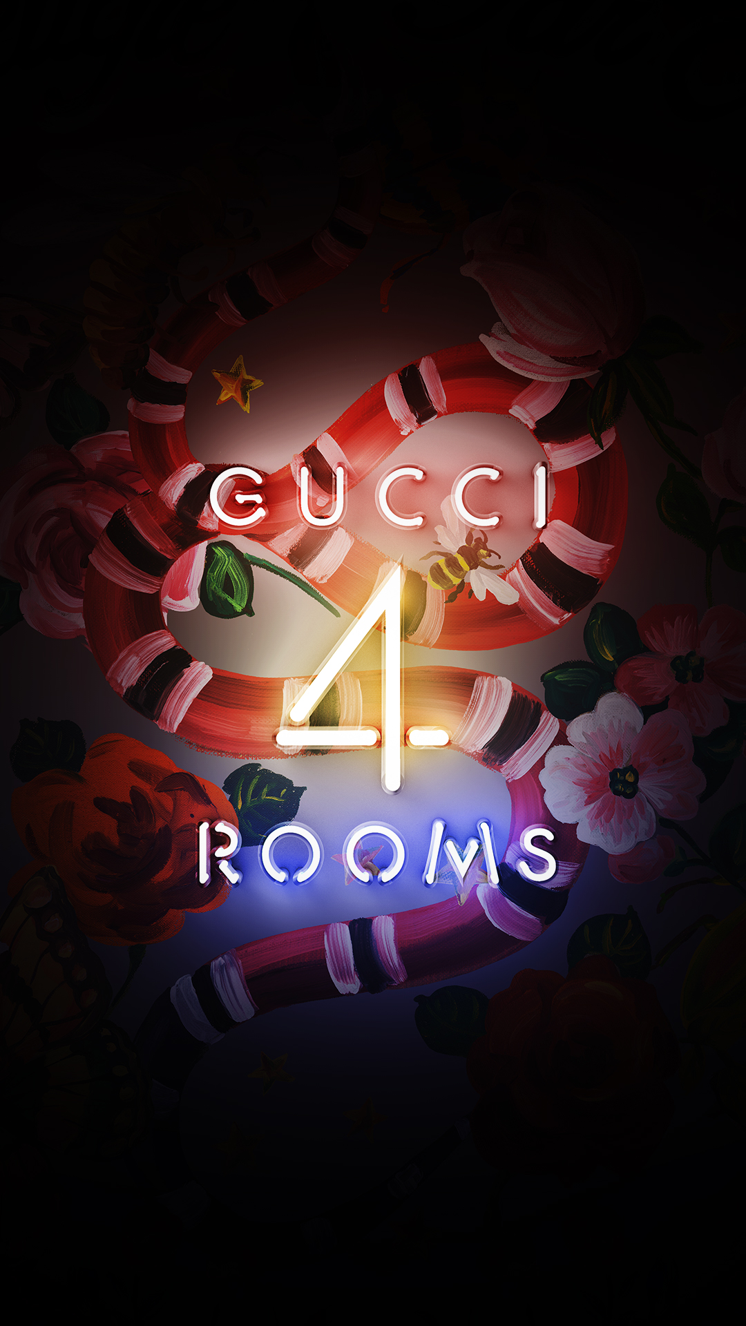 Gucci 4 Rooms - HD Wallpaper 