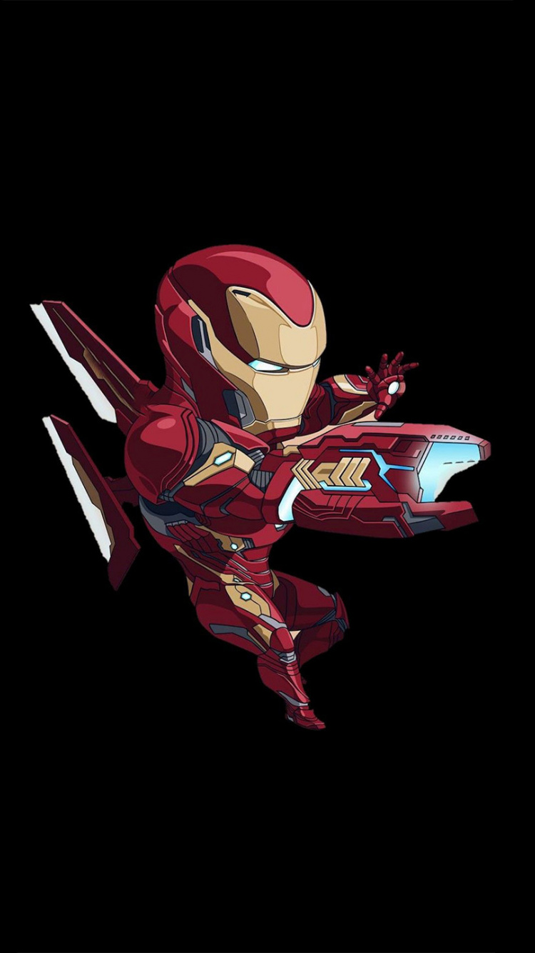Iron Man, Bleeding Edge Armor, Artwork, Minimal, Wallpaper - Hd Wallpapers 4k Iron Man - HD Wallpaper 