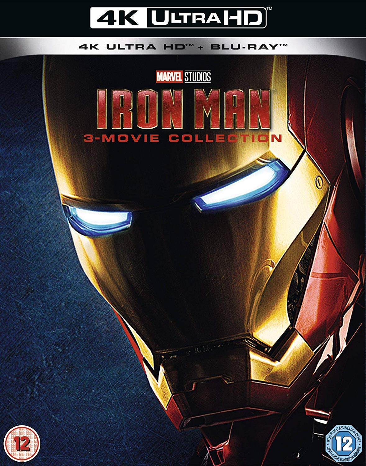 Iron Man 4k Blu Ray - HD Wallpaper 