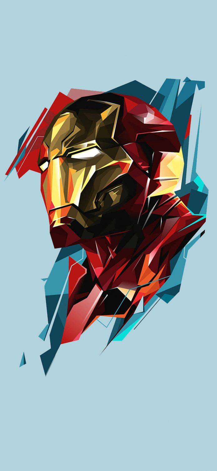 3d Iron Man Wallpapers 696x1507 Wallpaper Teahub Io