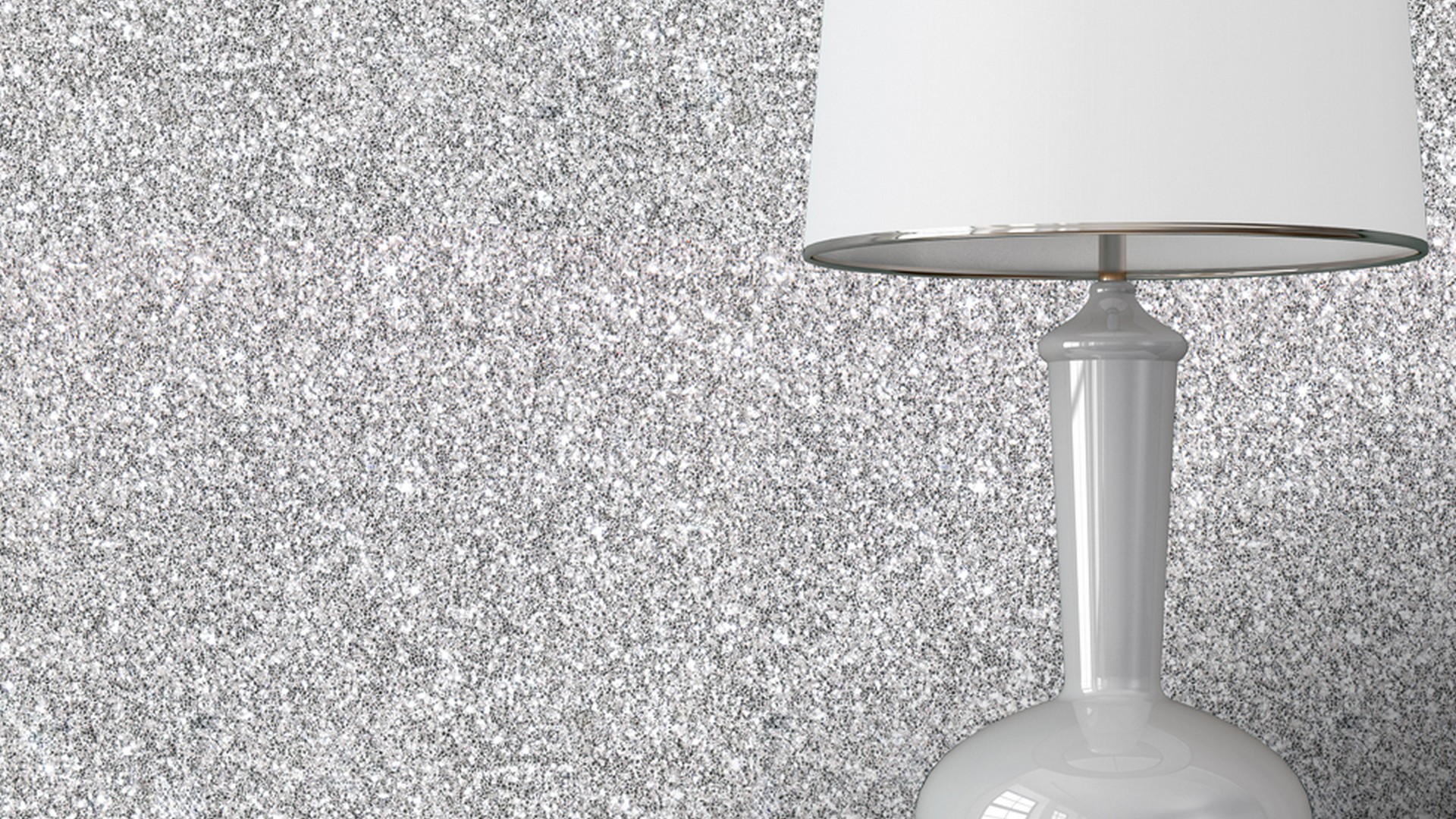 Silver Metallic Wallpaper For Desktop - Muriva Sparkle Glitter Wallpaper - HD Wallpaper 