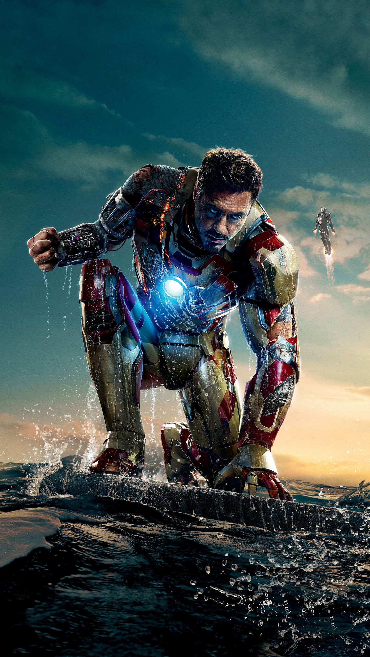 Iron Man 3 Mobile - HD Wallpaper 