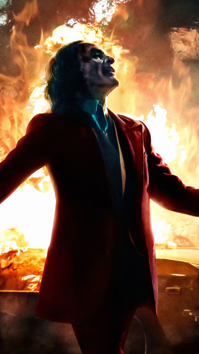 Joker, Joaquin Phoenix, Poster, 4k - Joaquin Phoenix Joker Wallpaper Iphone - HD Wallpaper 