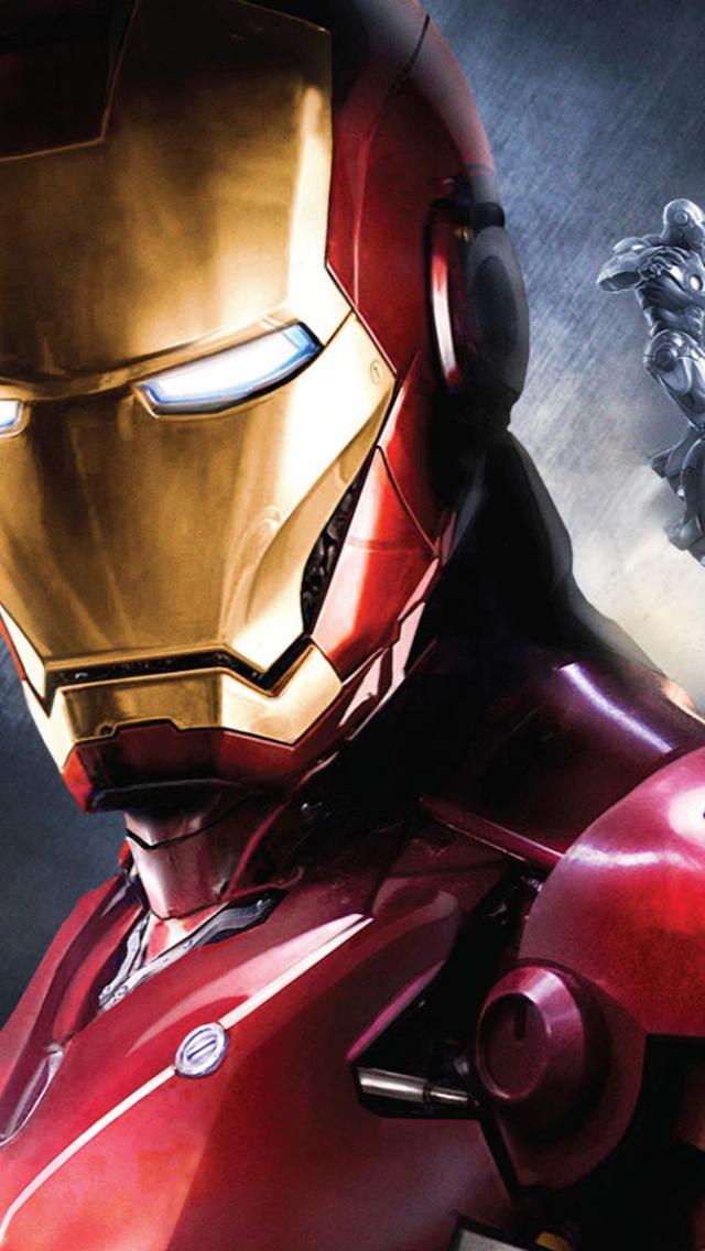 Iron Man 3 Wallpaper Hd Download - 640x1136 Wallpaper 