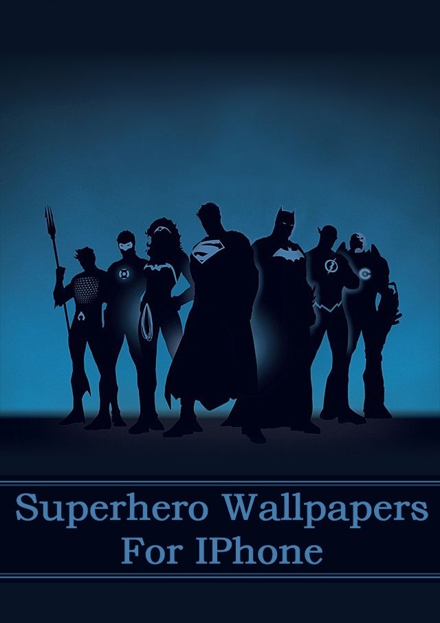 Superhero Wallpapers For Iphone - Justice League Hd Wallpapers Download - HD Wallpaper 