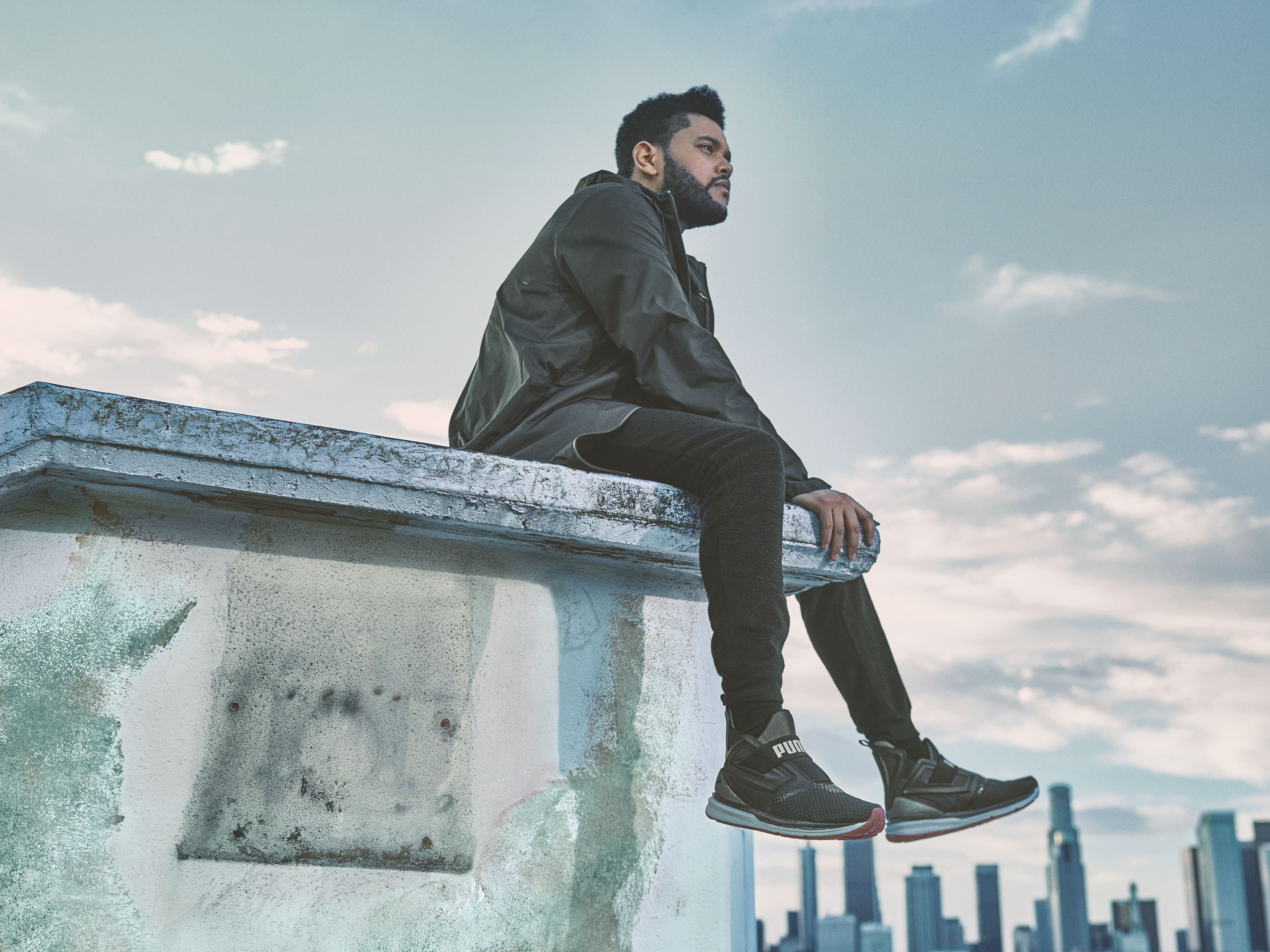 Weeknd And Puma - HD Wallpaper 