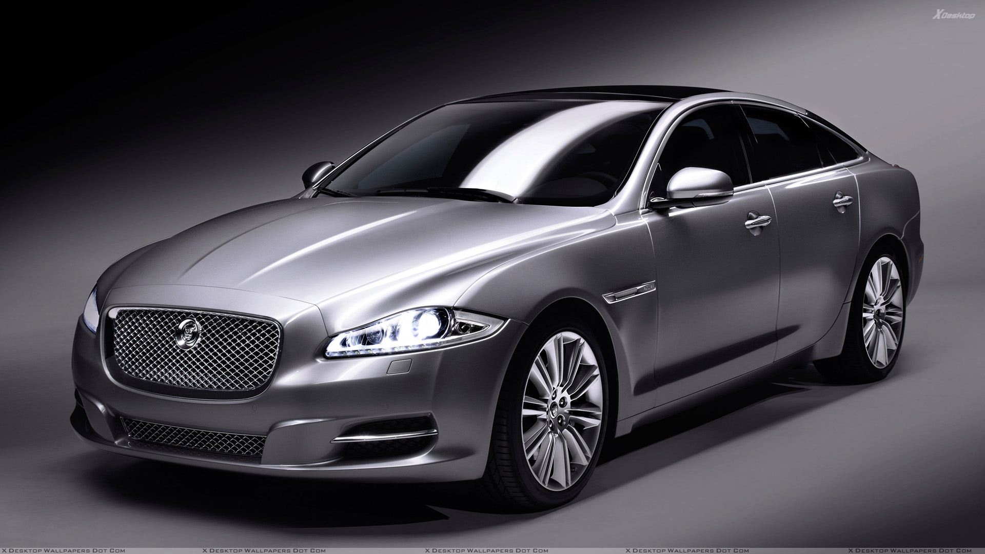 Jaguar Xj 2019 Grey - HD Wallpaper 