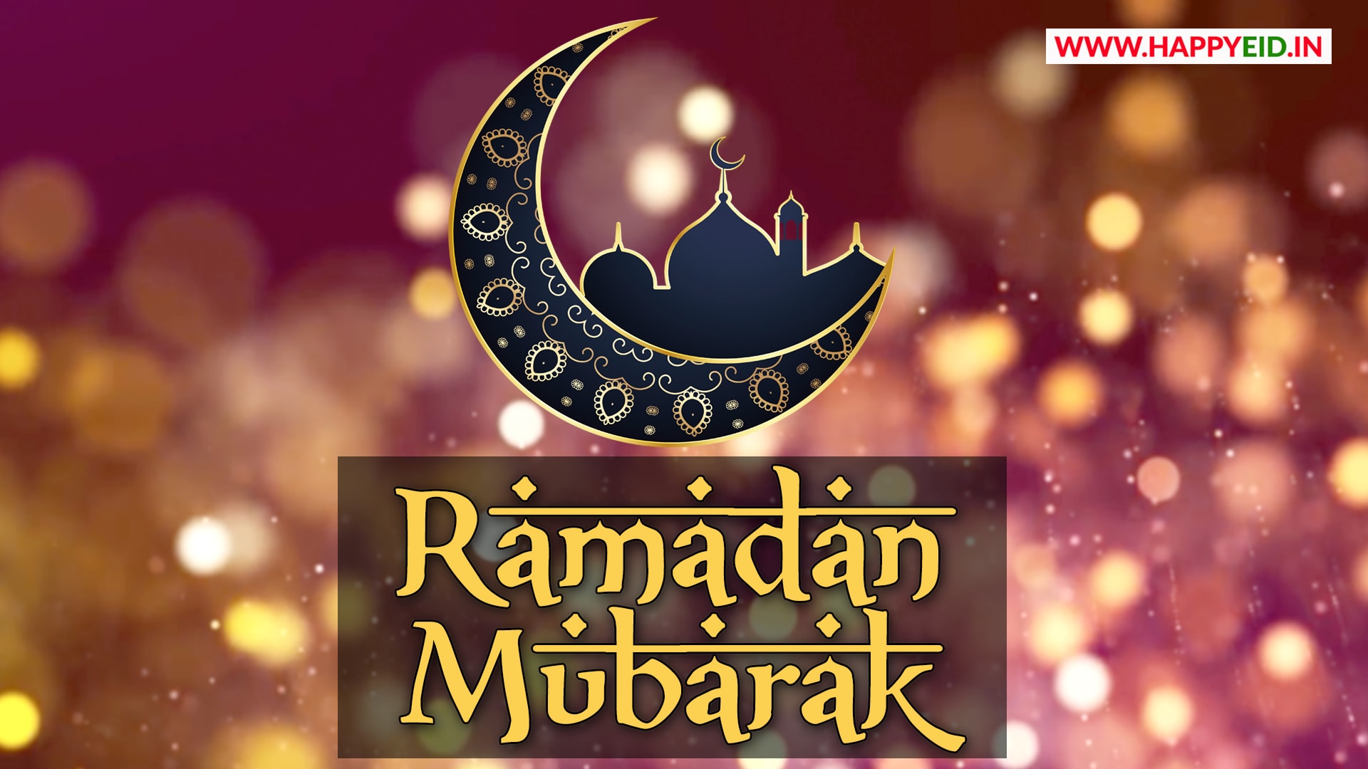 Ramadan Mubarak English Wallpaper - Ramzan Mubarak Images 2019 Hd - HD Wallpaper 