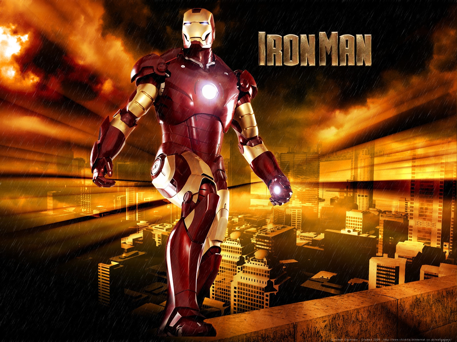 Movie Background Iron Man - Iron Man Mark 3 Wallpaper Hd - HD Wallpaper 