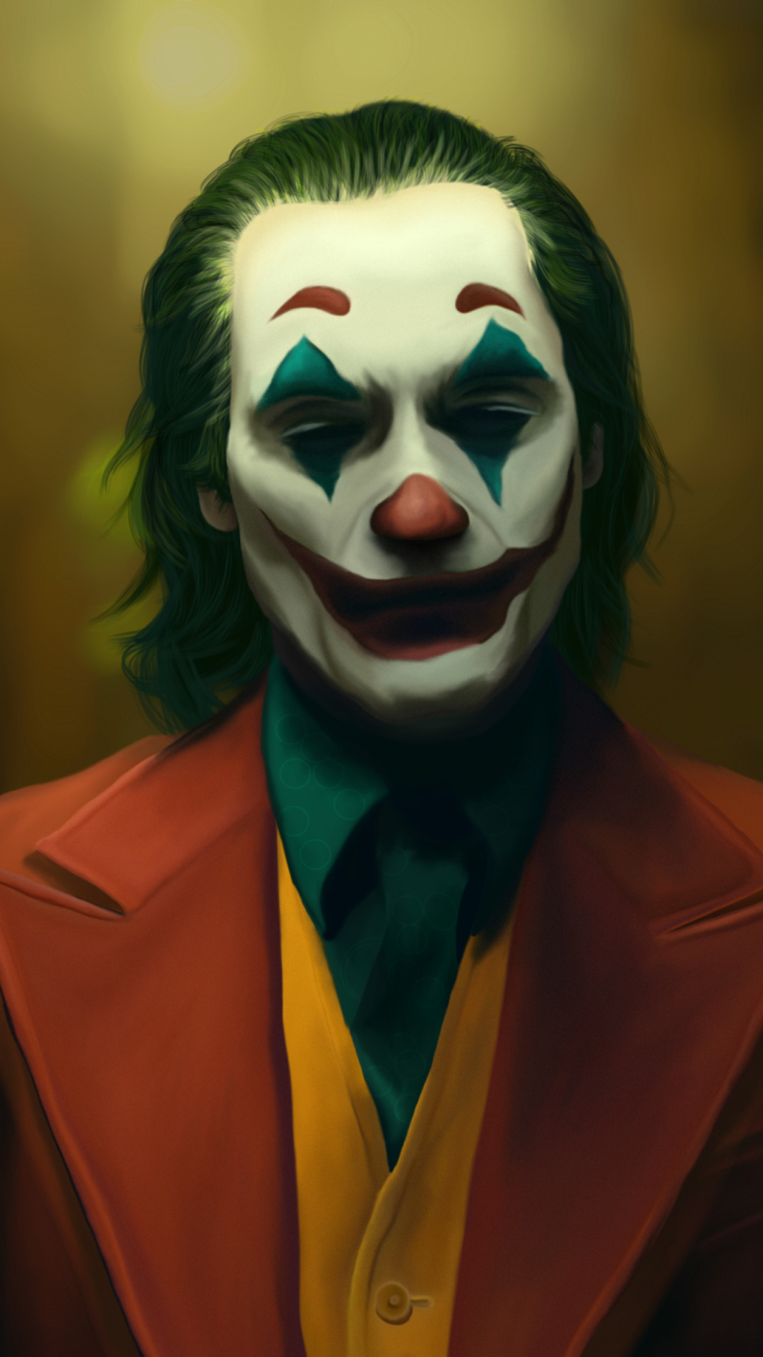 Joaquin Phoenix Joker Art - HD Wallpaper 
