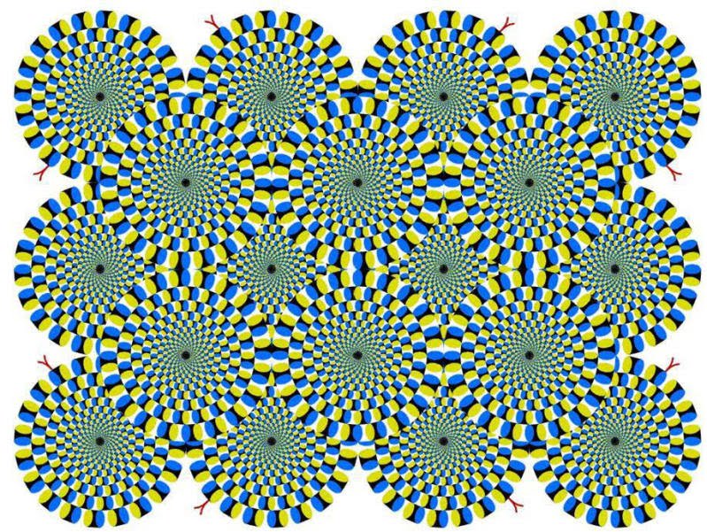 Optical Illusion Wallpapers - Mathematical Optical Illusions - HD Wallpaper 