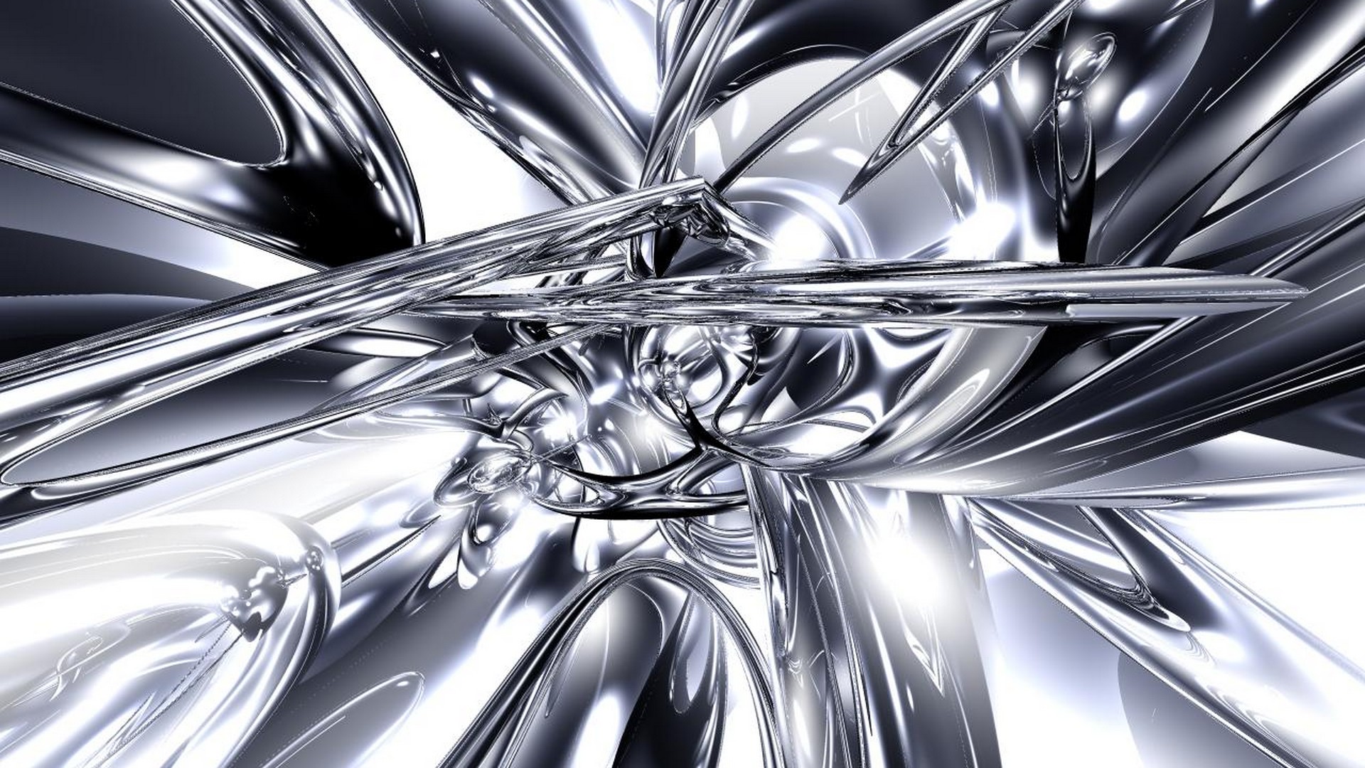 Silver Metallic Wallpaper - Iphone Wallpaper Grey Silver White - HD Wallpaper 