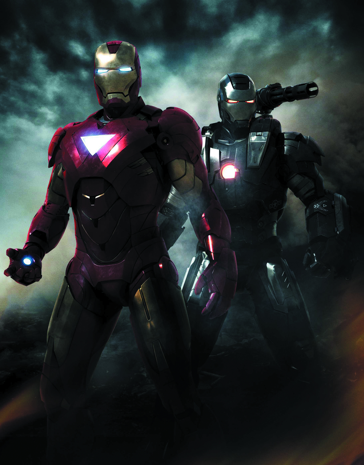 Marvels Iron Man 2 Adaptation - Iron Man 2 - HD Wallpaper 