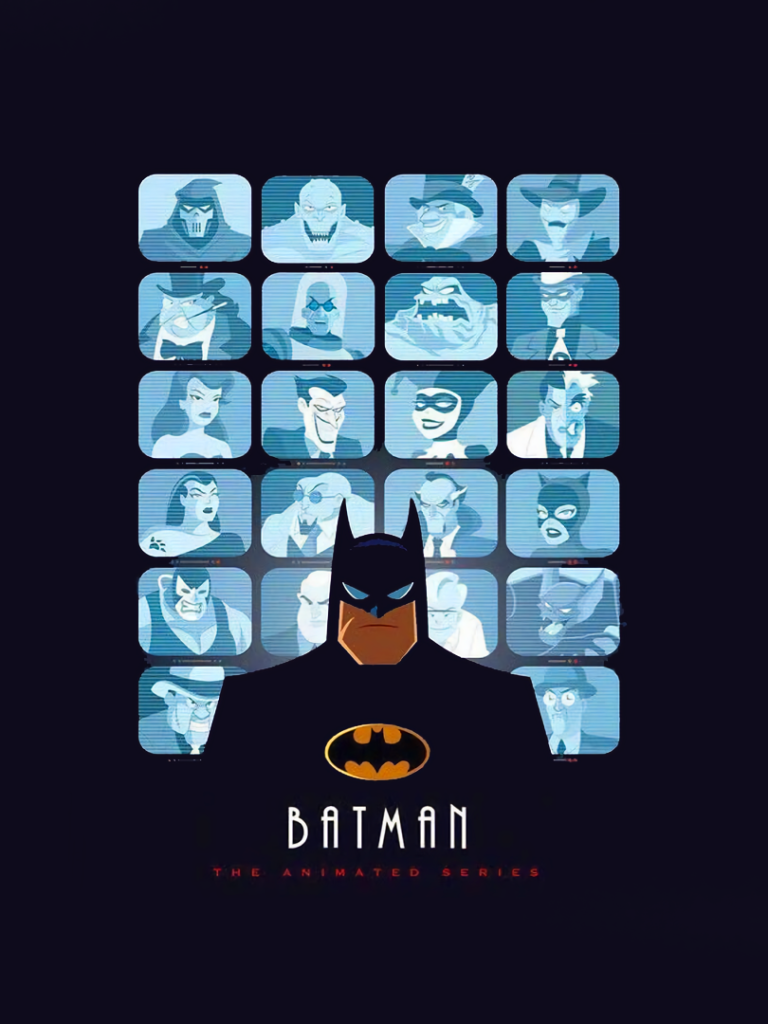 Batman Animated Wallpaper Mobile - 768x1024 Wallpaper 