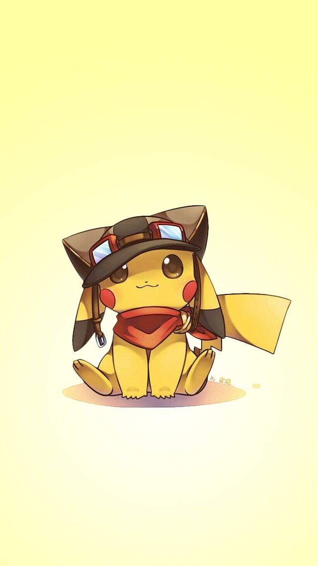 Cute Pikachu Iphone Wallpapers Mobile9 Chibi Kawaii - Cute Wallpapers Pikachu - HD Wallpaper 