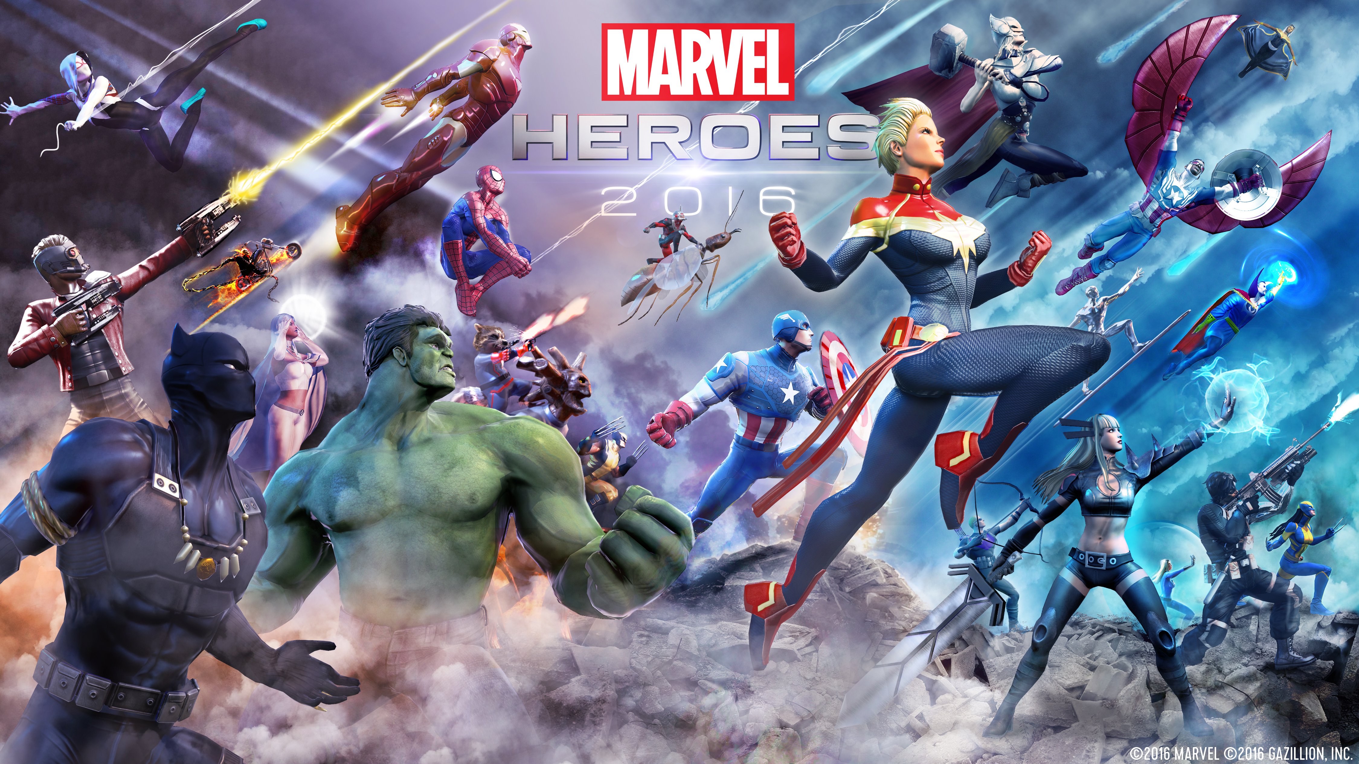 Ultra Hd Marvel Hd - HD Wallpaper 