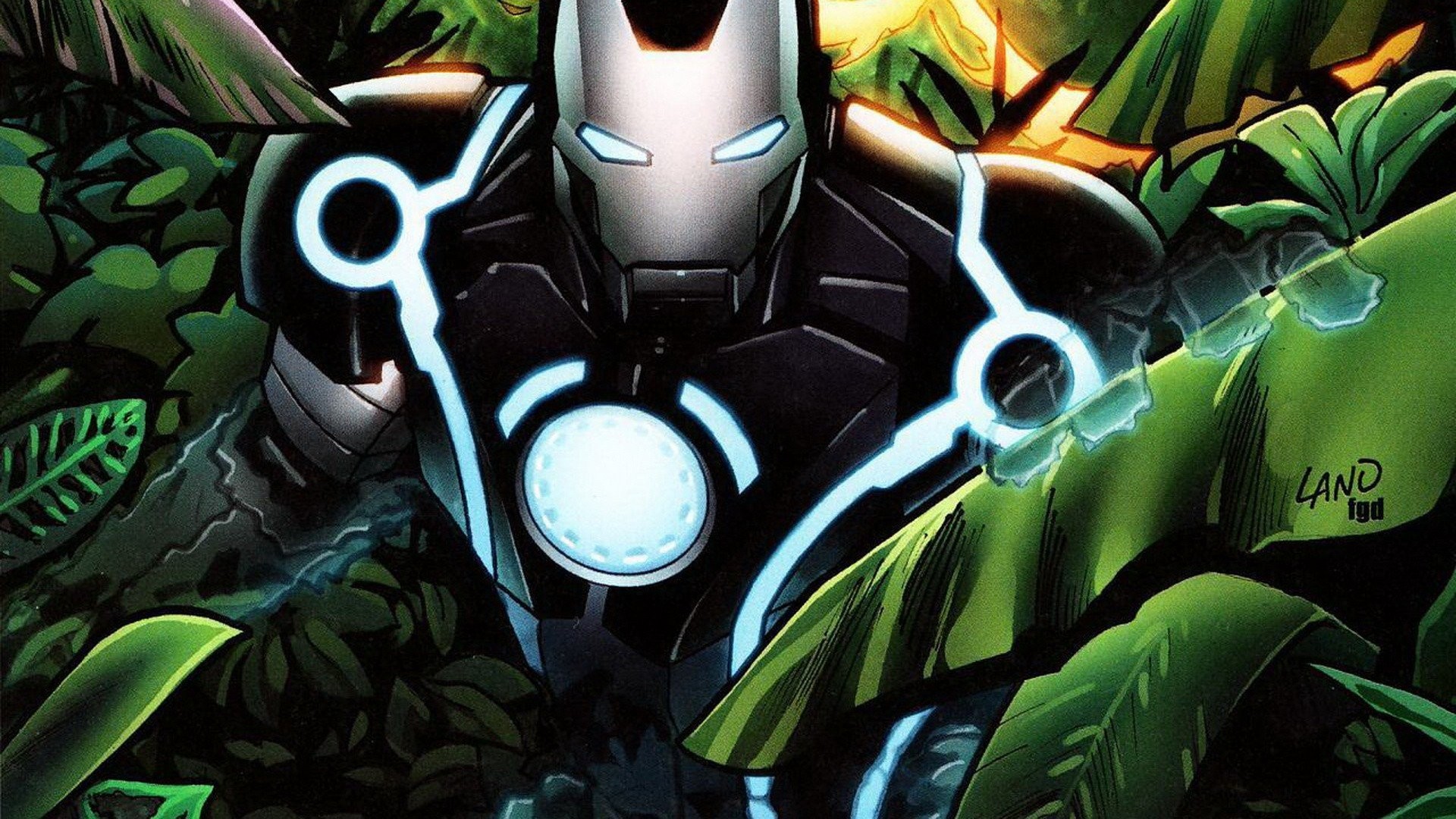 Iron Man Comics Artwork Marvel Comics Wallpaper - 3d Hd Wallpapers Of Iron Man - HD Wallpaper 
