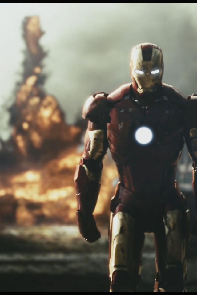 He's All Yours Iron Man - 640x960 Wallpaper 