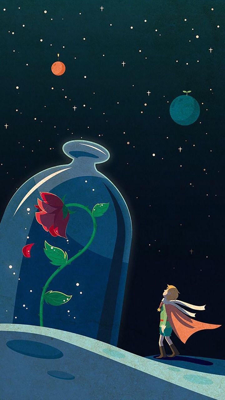 Iphone Wallpaper - Little Prince Mobile Background - HD Wallpaper 
