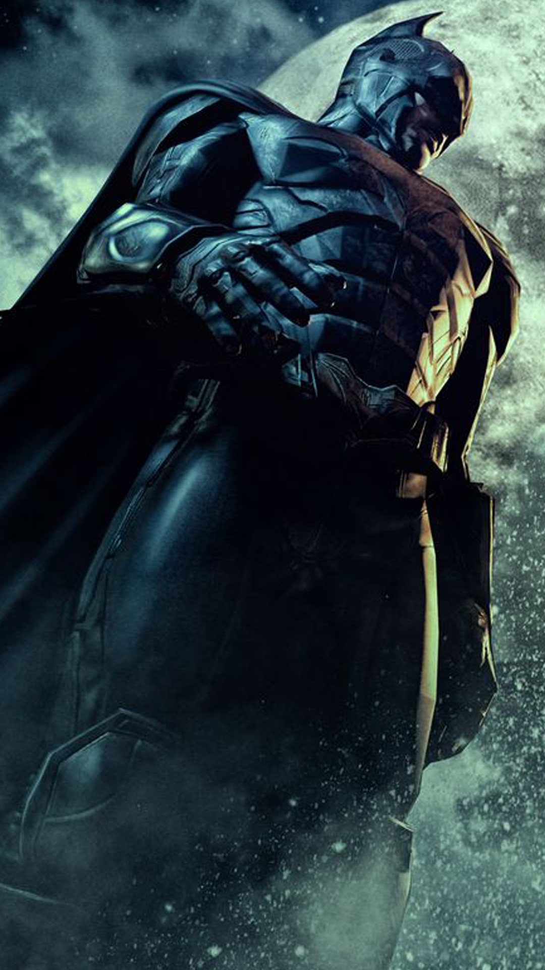 Batman Phone Wallpaper 3n9 Lyybj - Dark Knight Comic Futuristic Batman - HD Wallpaper 