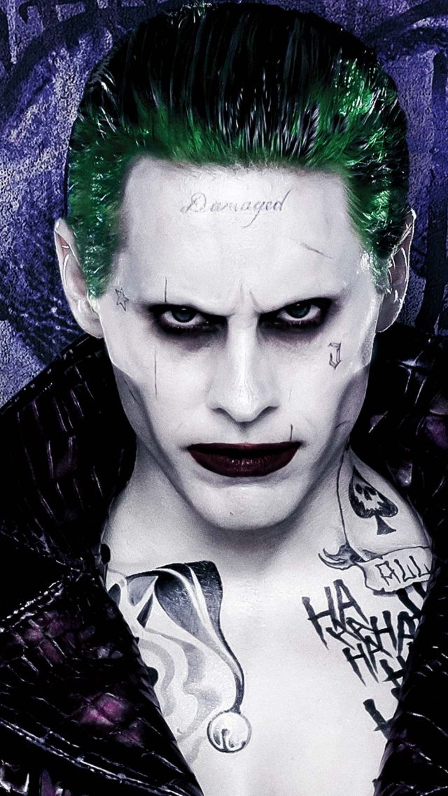 Jared Leto, Joker, Best Movies Of 2016 - Joker Jared Leto - HD Wallpaper 