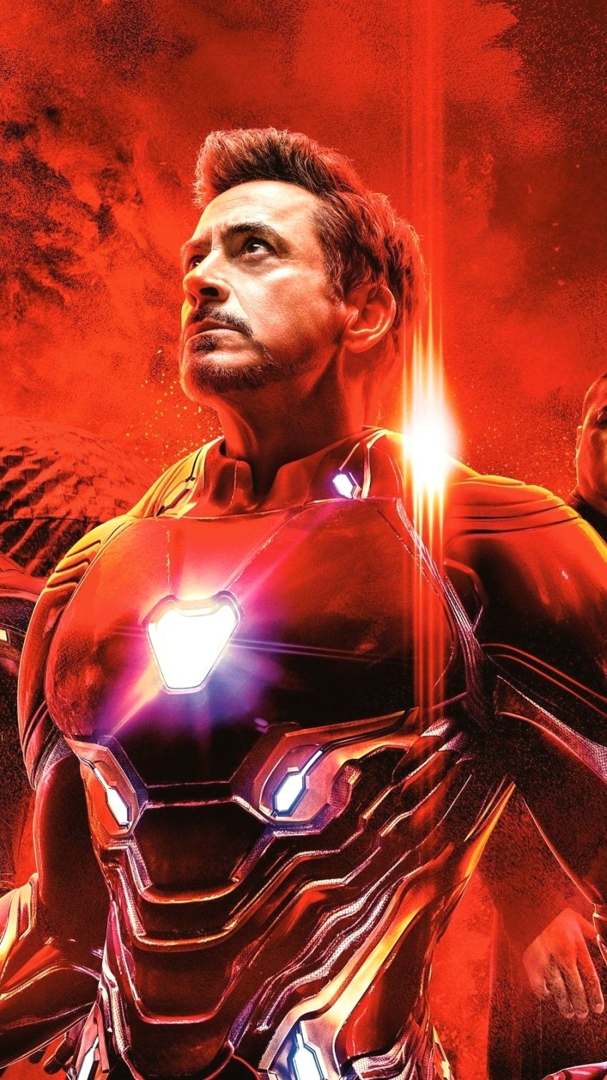 Iron Man In Avengers Endgame 4k Ultra Hd Mobile Wallpaper - Endgame Wallpaper Iron Man Endgame - HD Wallpaper 