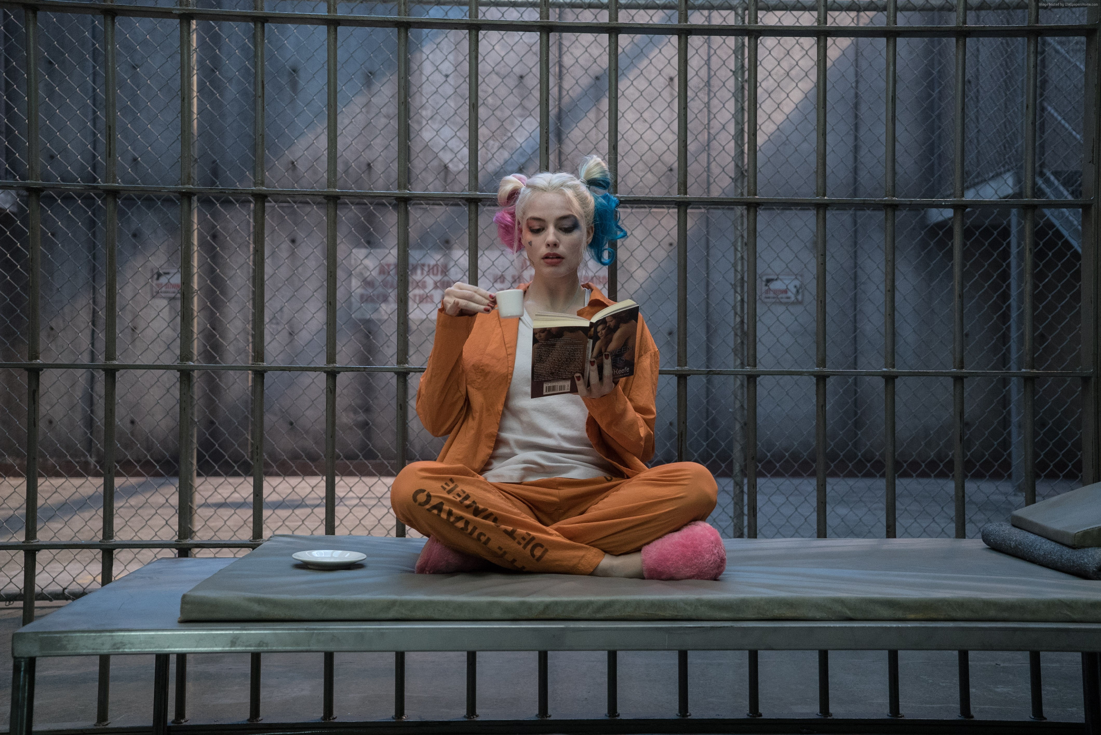 Harley Quinn End Of Suicide Squad - HD Wallpaper 