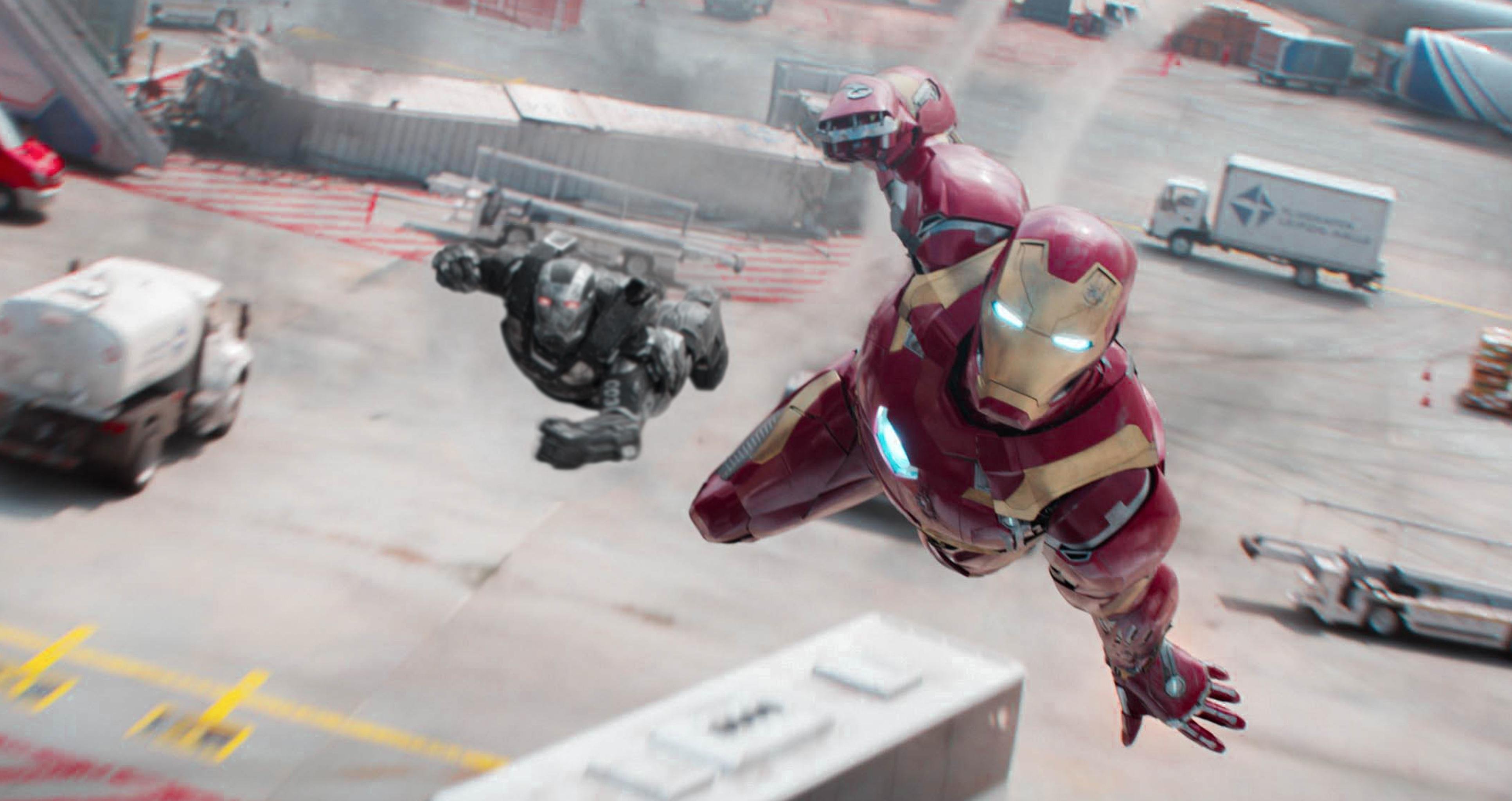 Iron Man Ultra Hd Wallpapers - HD Wallpaper 