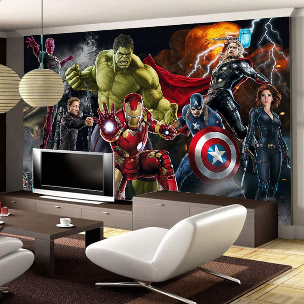 Best Avengers Bedroom - HD Wallpaper 