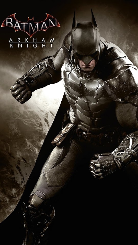 Batman Arkham Knight Batman Art Android Wallpaper - Batman Arkham Knight - HD Wallpaper 