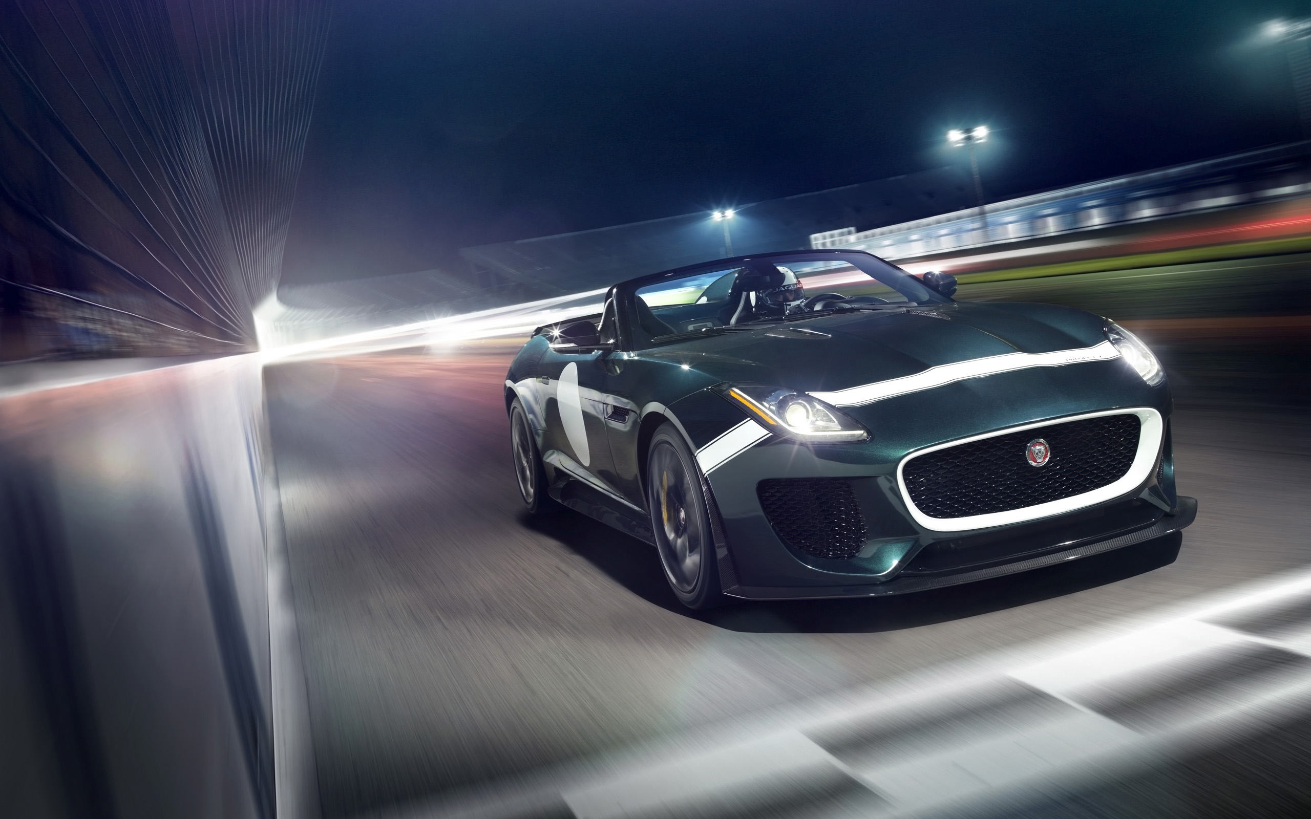 Jaguar F Type Project 7 - HD Wallpaper 