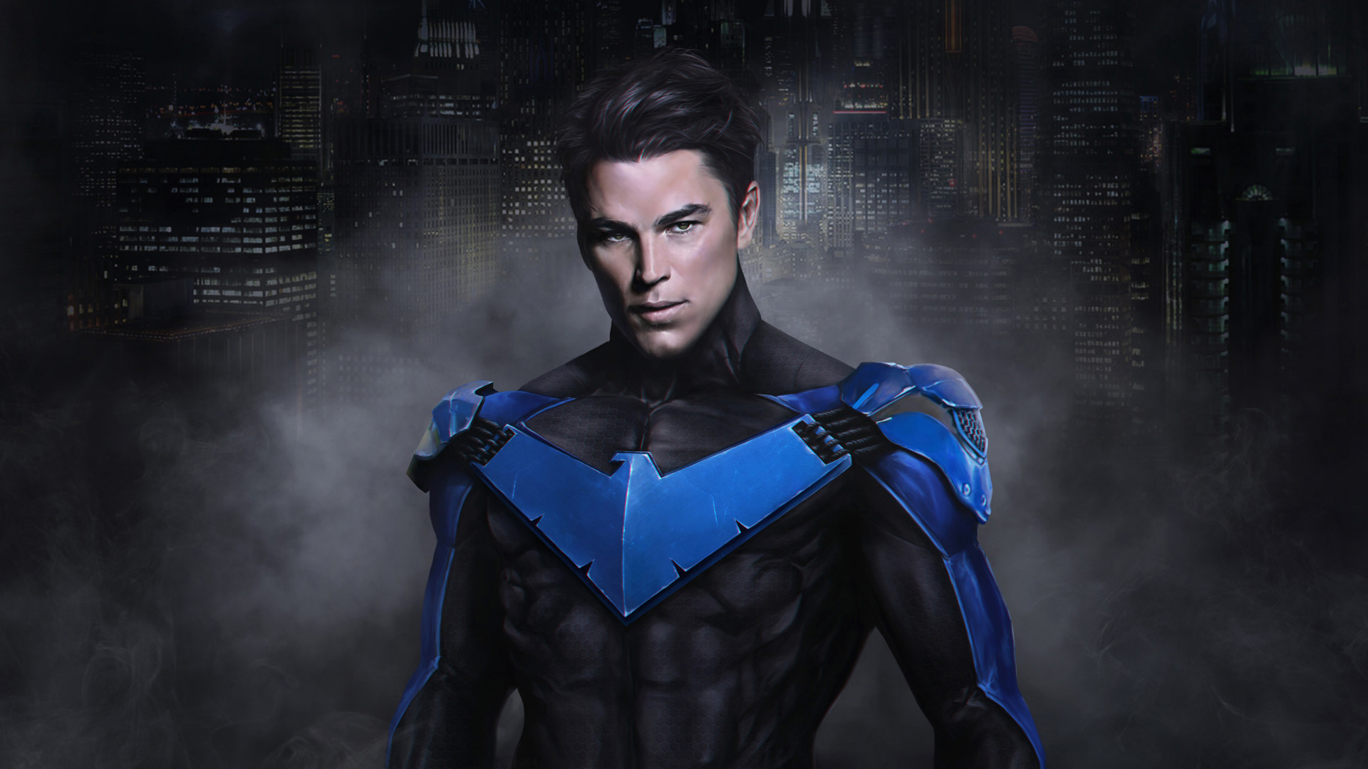 Dick Grayson Titans - HD Wallpaper 