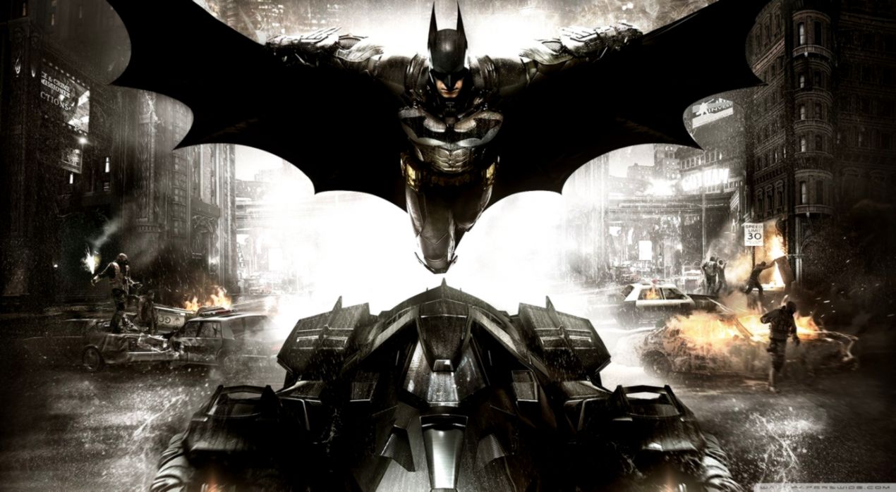 Batman Arkham Knight ❤ 4k Hd Desktop Wallpaper For - Batman Arkham Knight  Hd - 1270x698 Wallpaper 