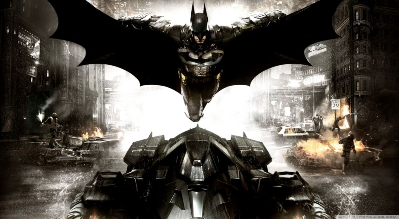 Batman Arkham Knight ❤ 4k Hd Desktop Wallpaper For - Batman Arkham Knight Hd - 1270x698 Wallpaper Batman Arkham Knight ❤ 4k Hd Desktop Wallpaper For - Batman Arkham Knight Hd - 1270x698 Wallpaper