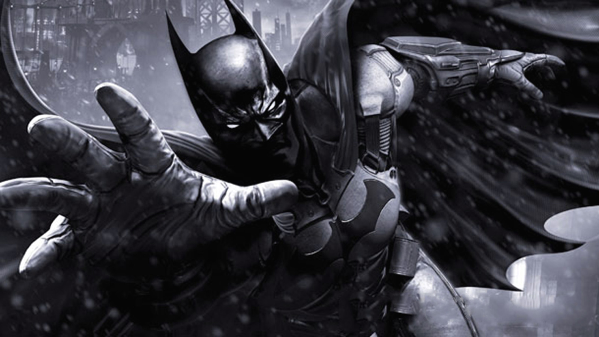 Batman Arkham Origins Art - HD Wallpaper 