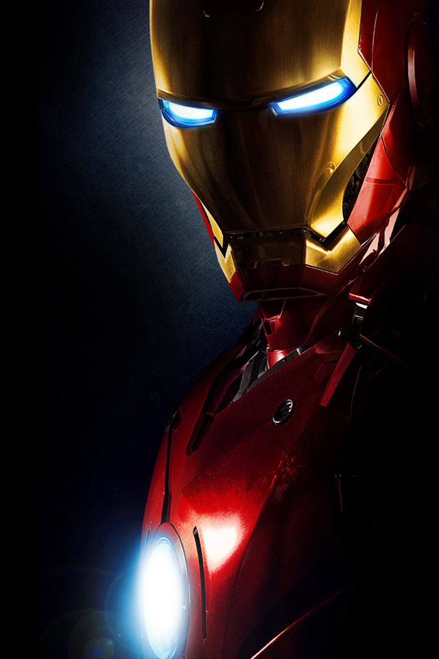 Iphone, Ironman, And Wallpaper Image - Iron Man Wallpaper 4k - HD Wallpaper 