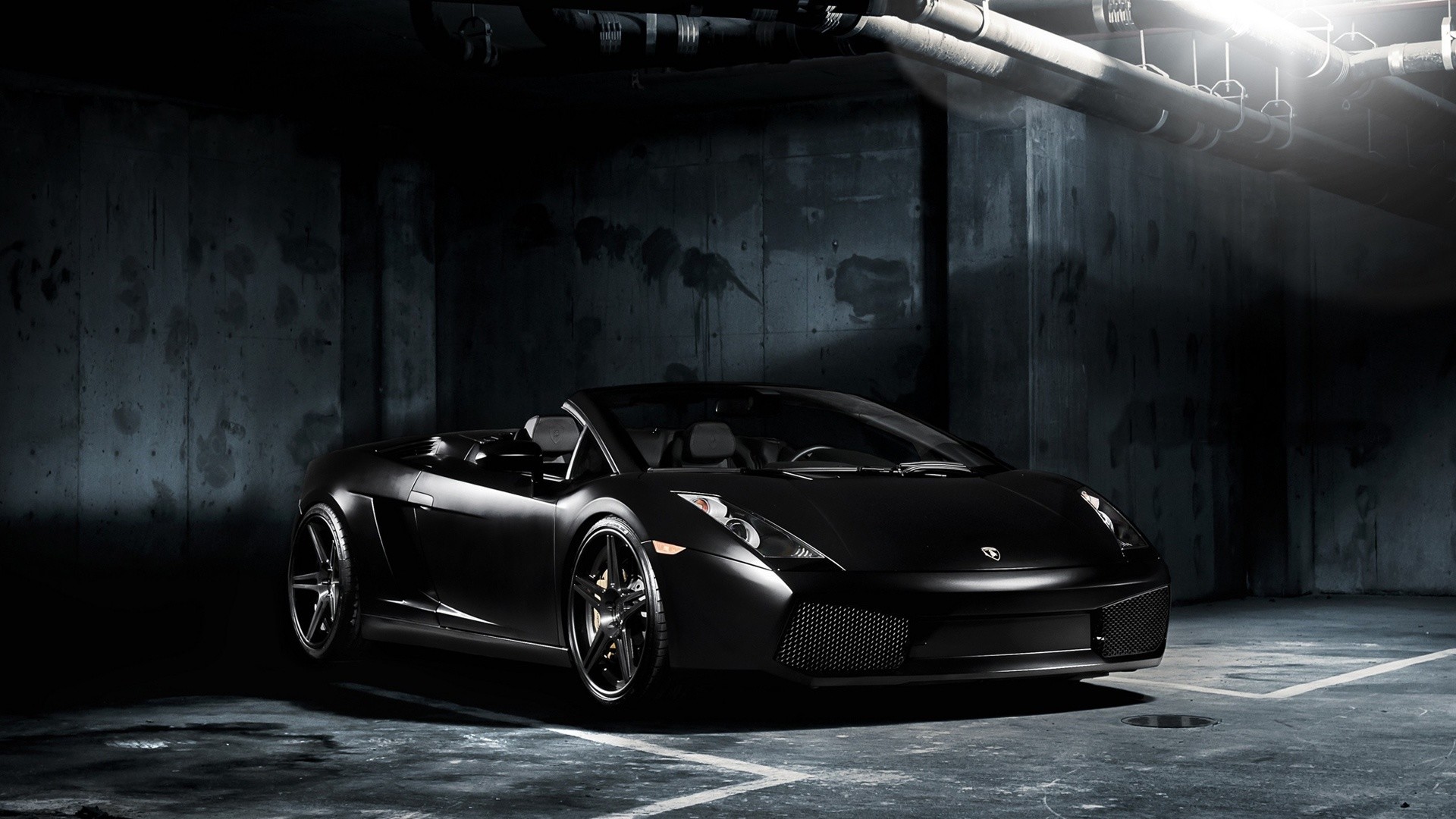 Black Jaguar Car Hd Wallpaper 1080p 18 Morgan Car Logo - Lamborghini Aventador Black Wallpaper Hd - HD Wallpaper 