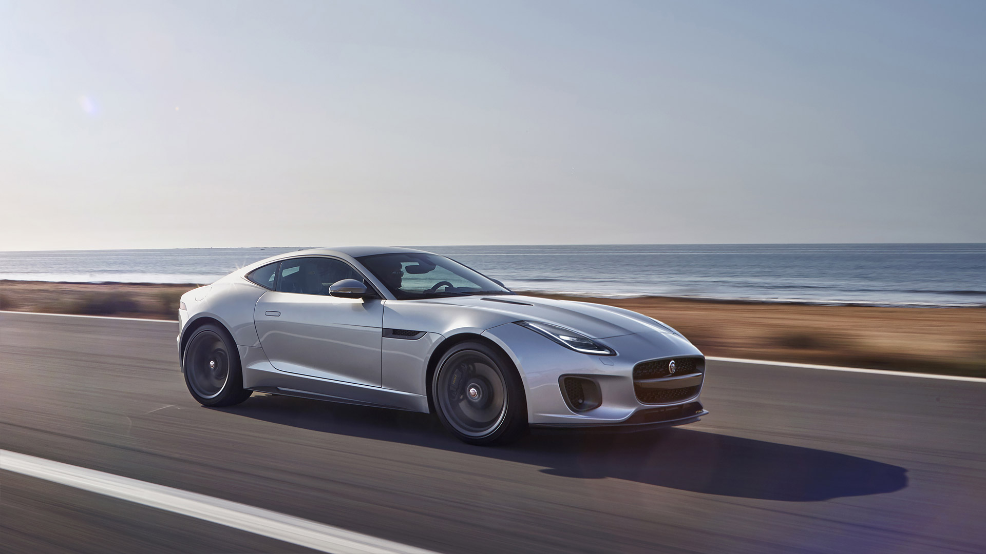 Jaguar F Type 2018 - HD Wallpaper 