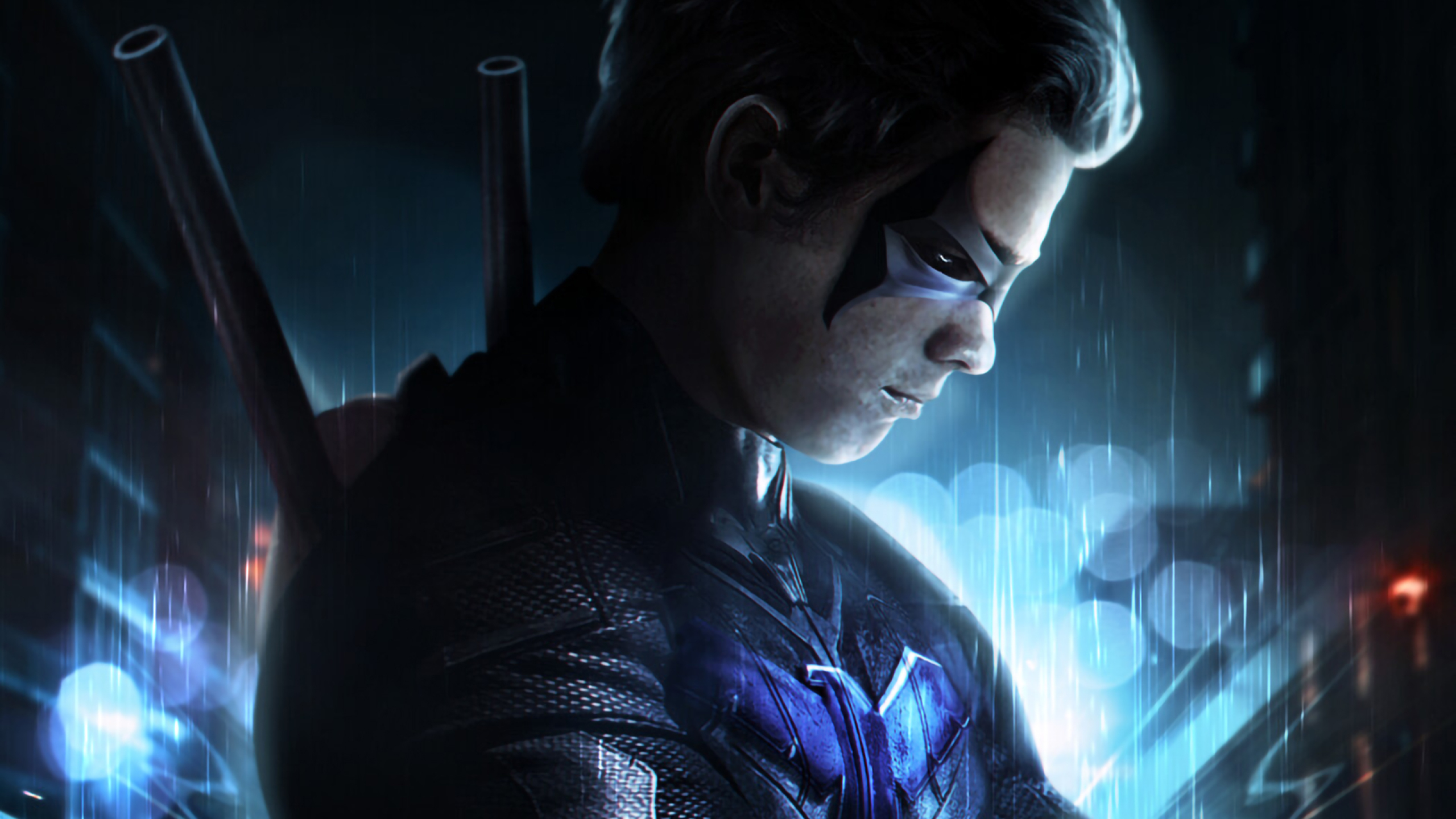 Brenton Thwaites As Nightwing - HD Wallpaper 