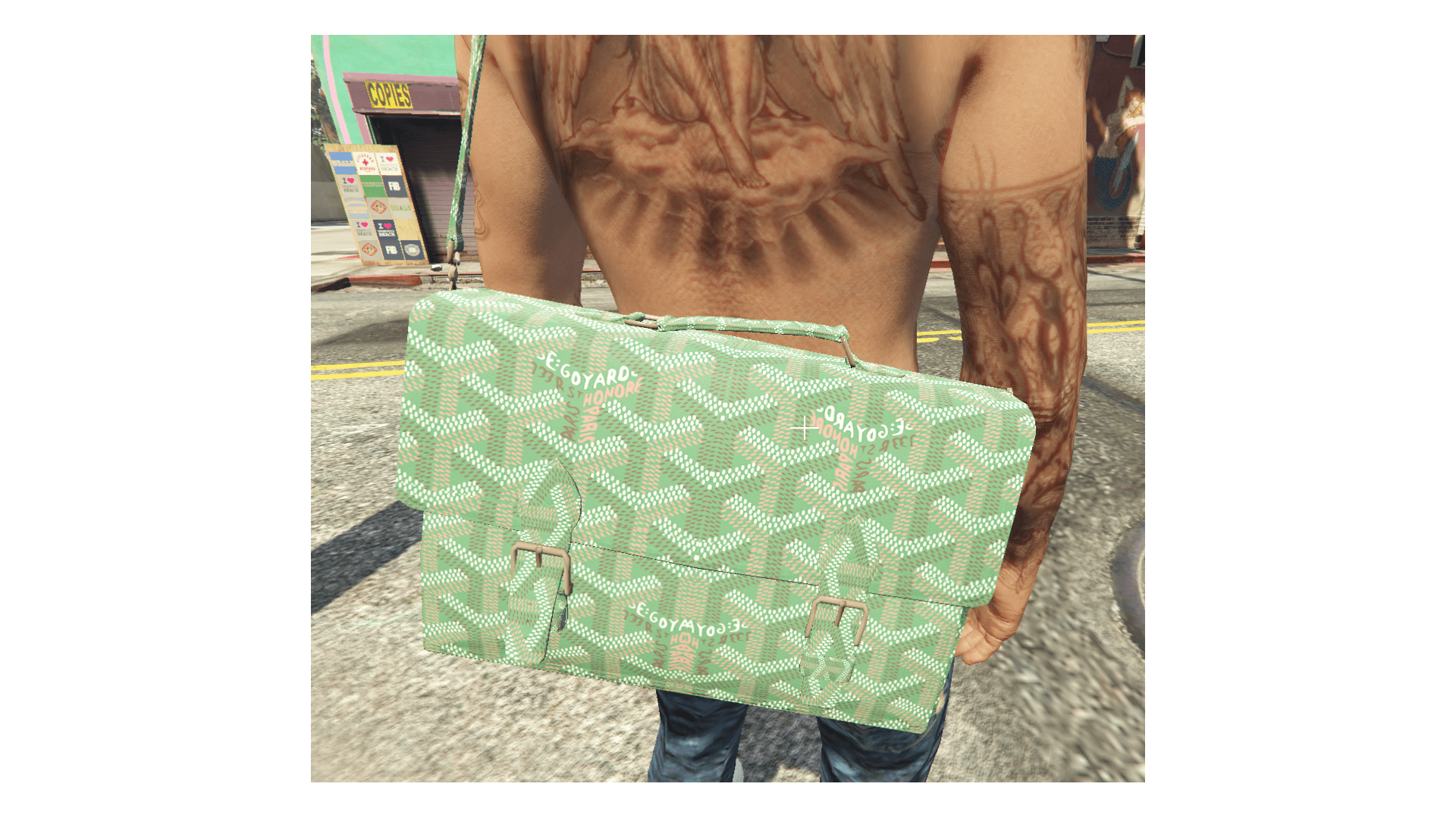Gucci Durag On Gta - HD Wallpaper 