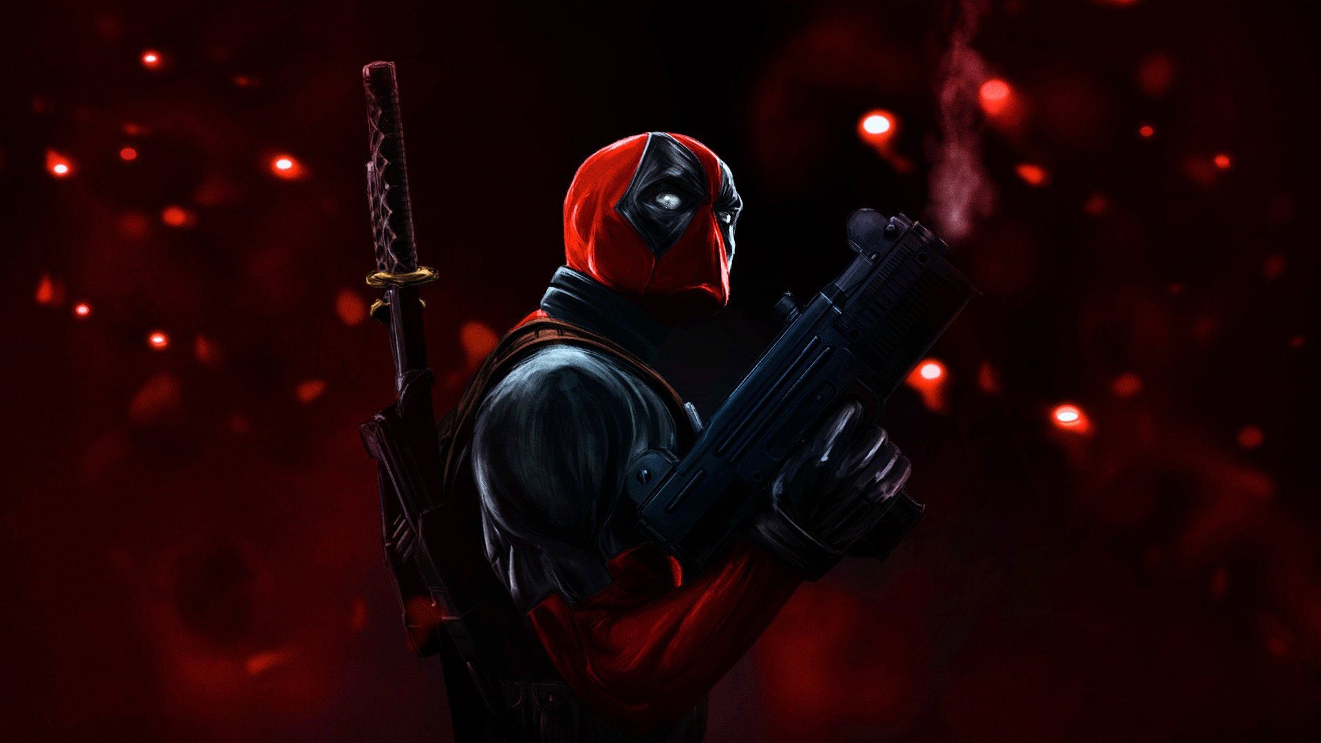 1920x1080, Deadpool Wallpaper 4k - Action Film - HD Wallpaper 