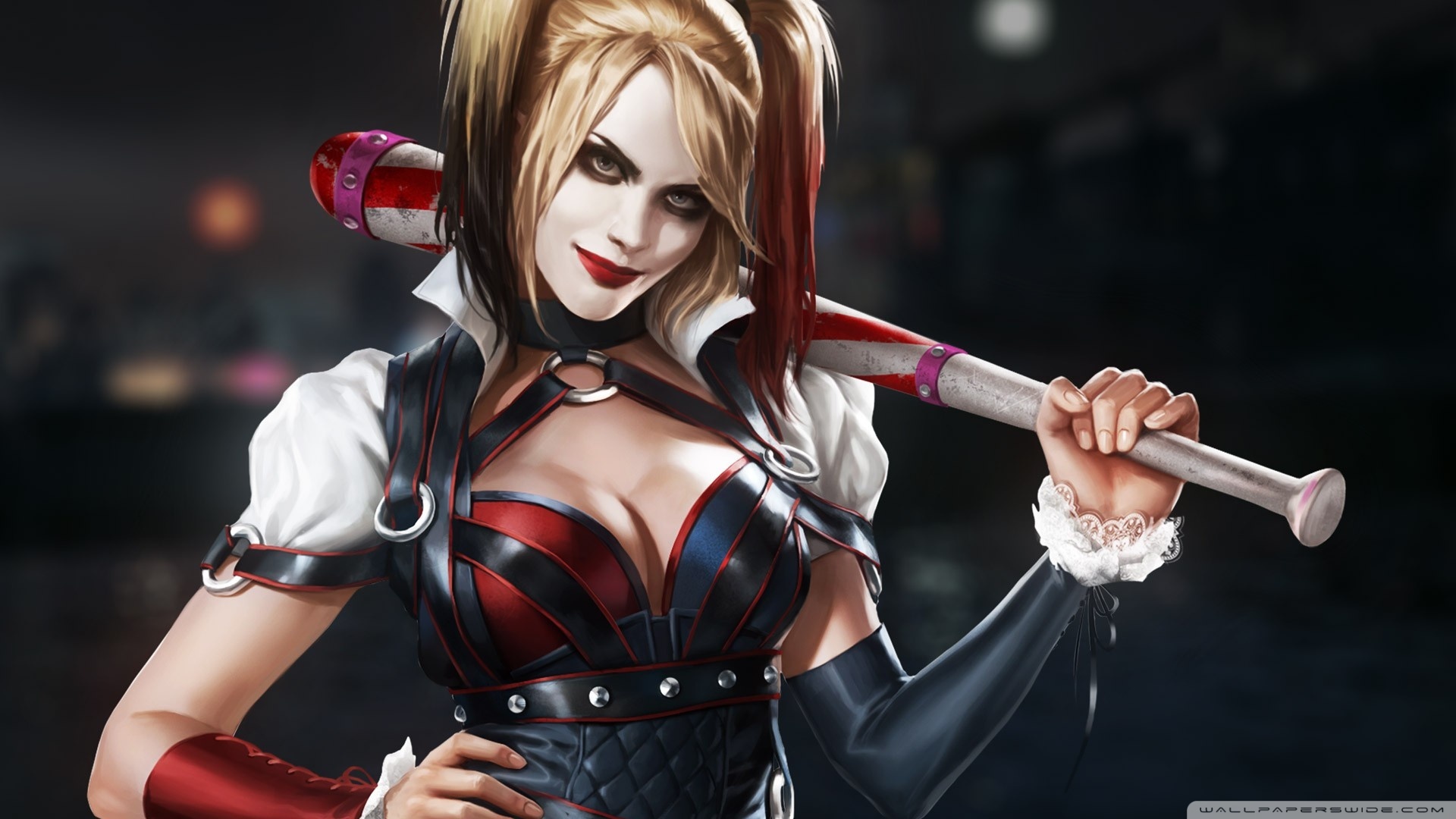 Harley Quinn Batman 2015 - HD Wallpaper 