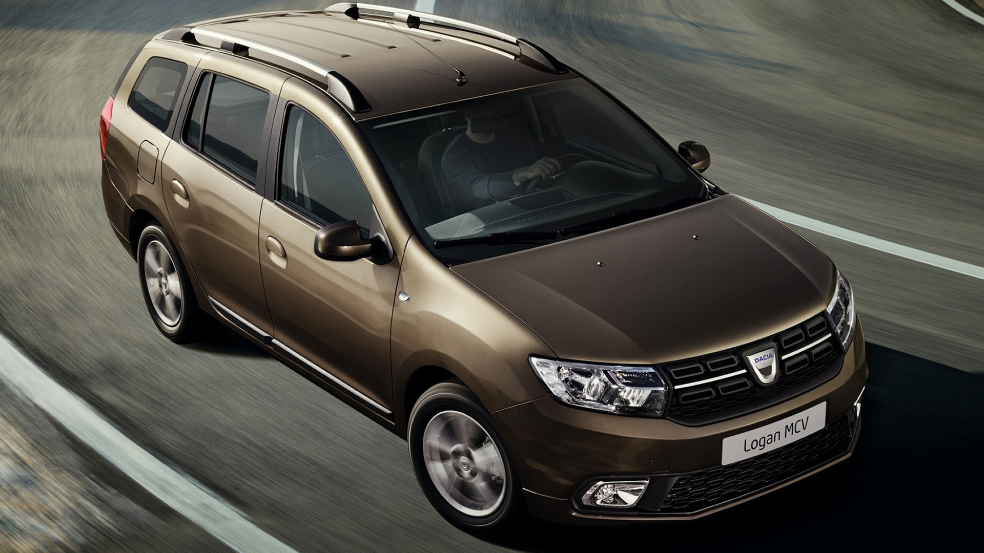Renault Logan Wallpaper Hd - Dacia Logan Mcv Stepway Bronze - HD Wallpaper 