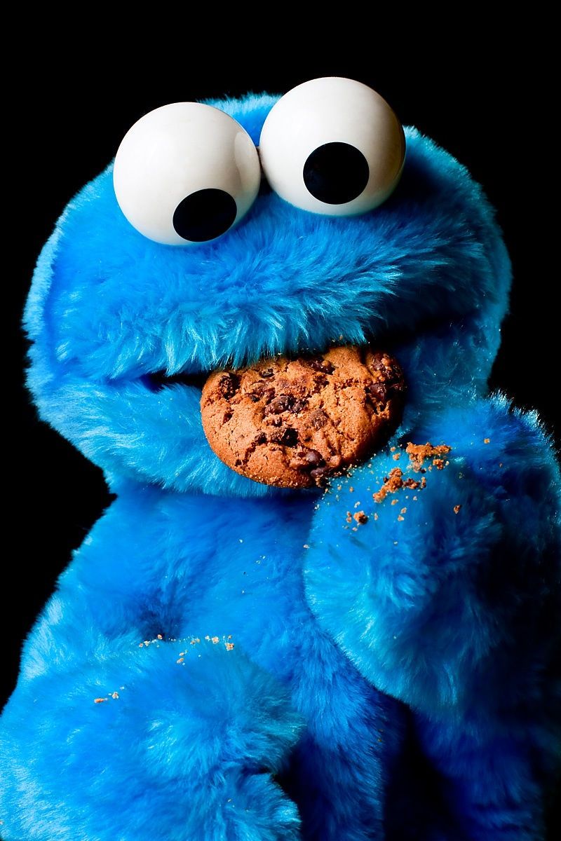 Cookie Monster - HD Wallpaper 