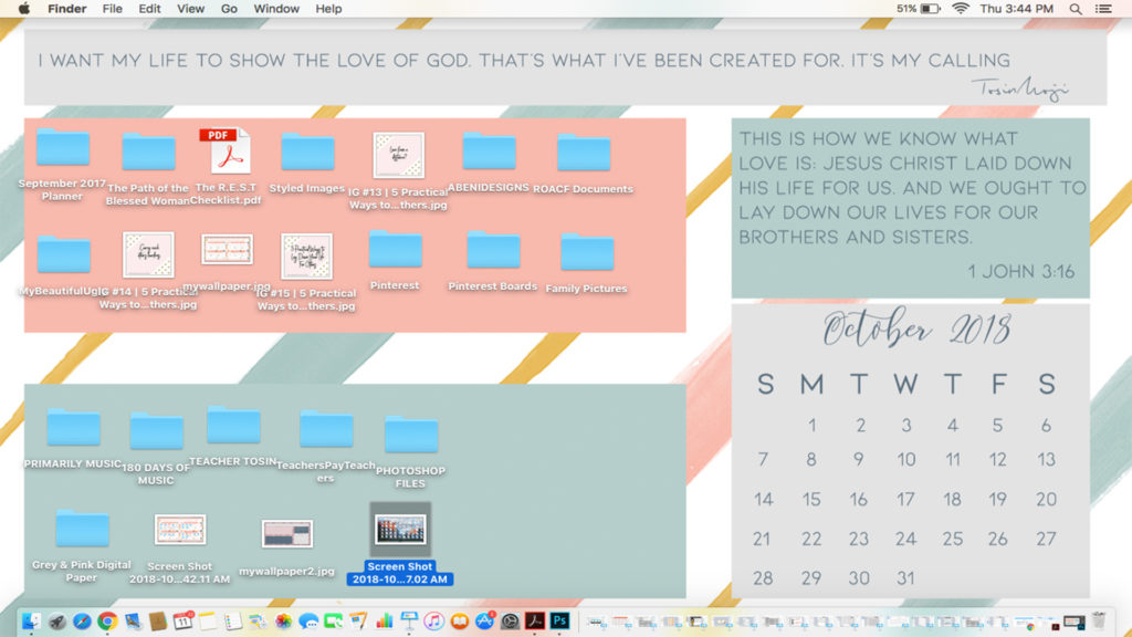 New - Organizer Desktop Wallpaper Pink - HD Wallpaper 