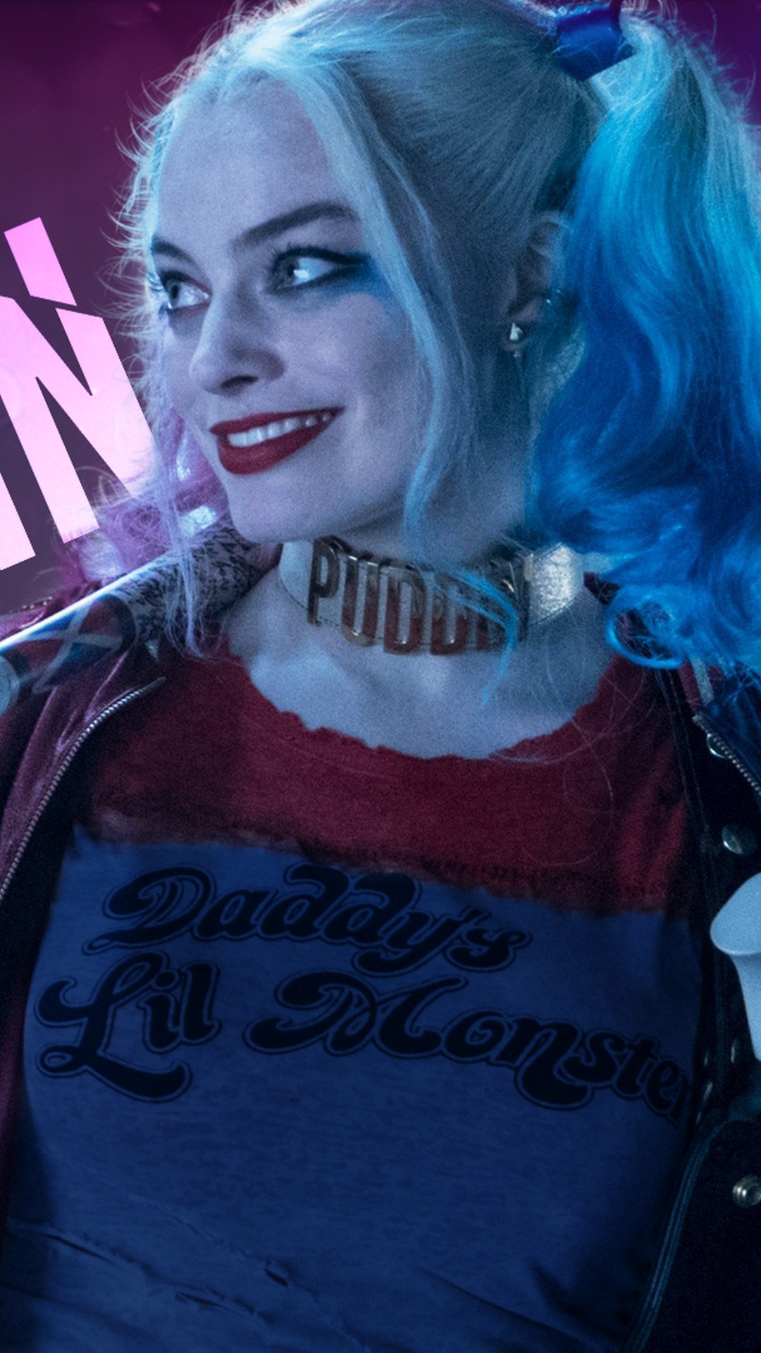 Harley Quinn Wallpaper For Iphone With Image Resolution - Harley Quinn - HD Wallpaper 