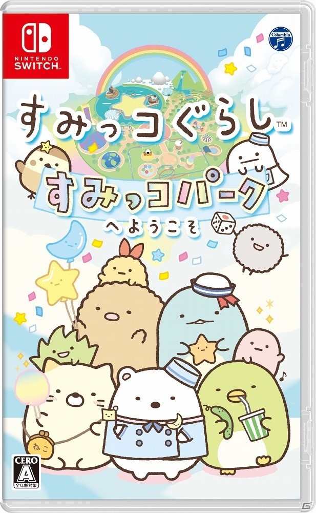 Sumikko Gurashi Nintendo Switch - HD Wallpaper 