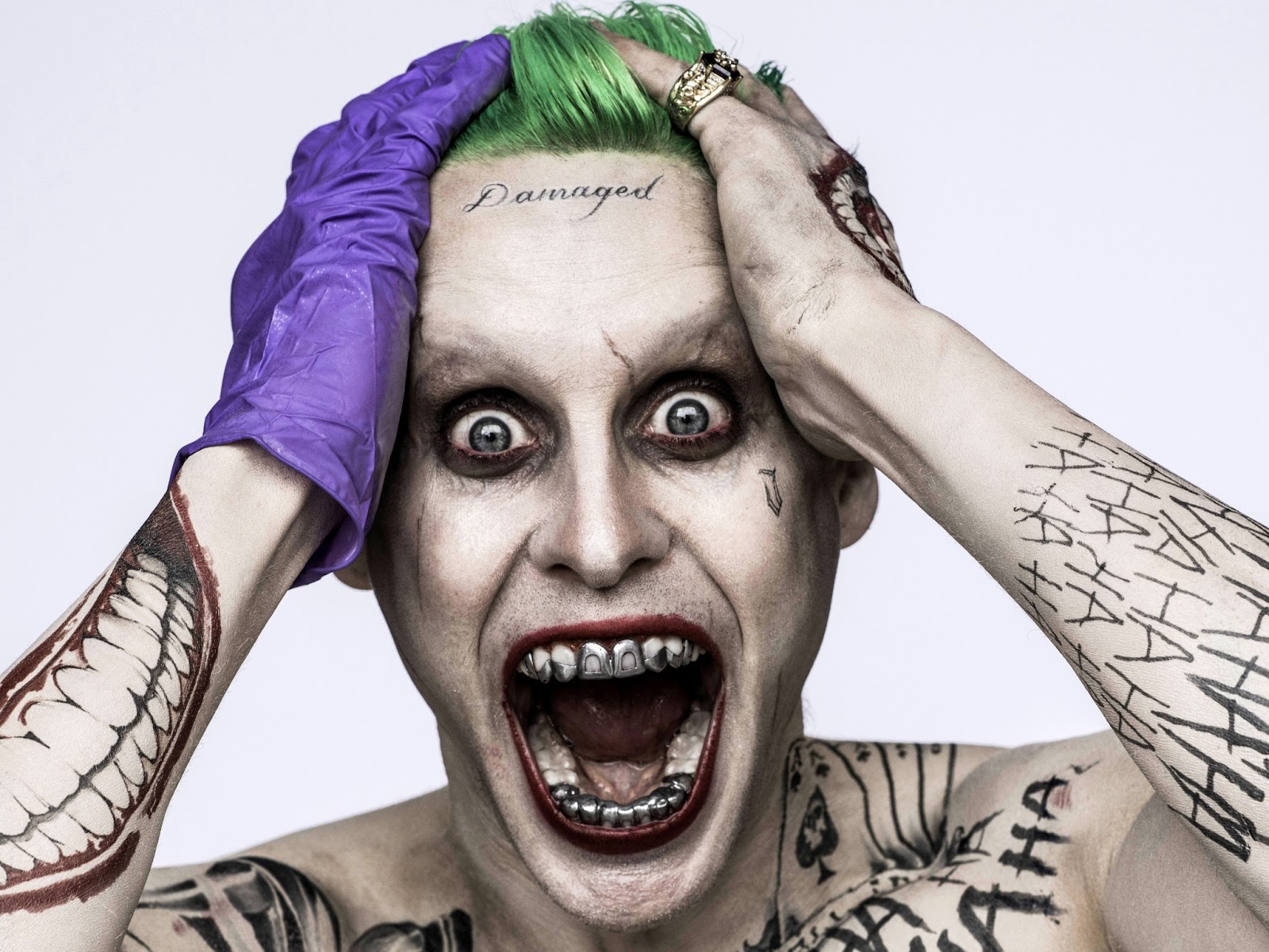 Joker Wallpaper Suicide Squad - HD Wallpaper 